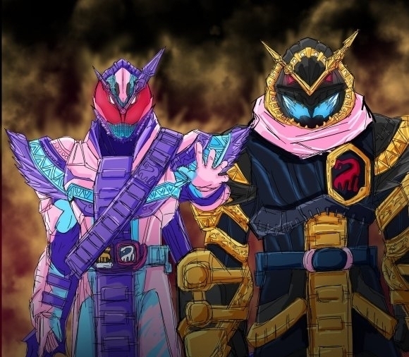 假面骑士|假面骑士:revice获得逢魔腕龙形态,vice的压迫感直线上升!