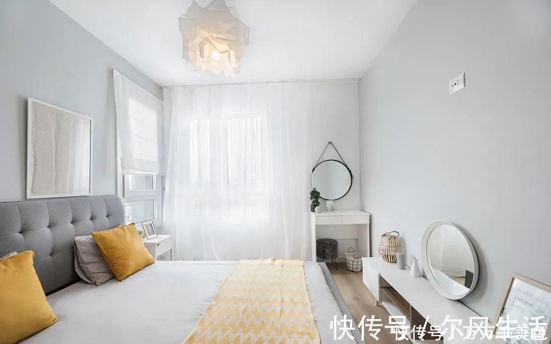 学区|搬了3次家,省吃俭用5年,入住98㎡学区房,布置简约温暖人心