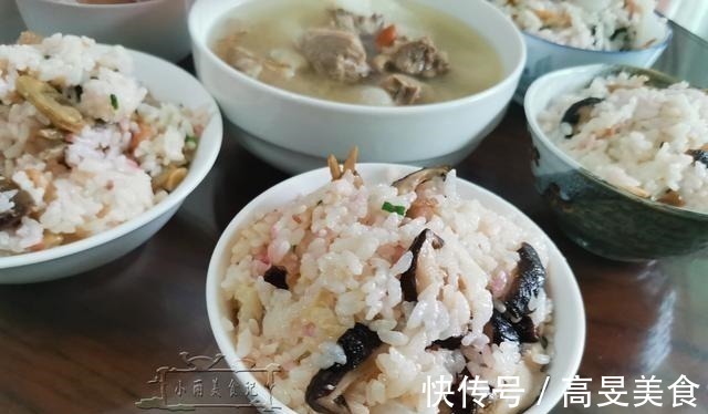 一家6口的午餐，主妇午餐这样做简单，全家老小都满意，特省事