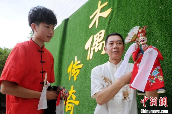 布袋木偶戏|福建木偶戏传承“后继有人”