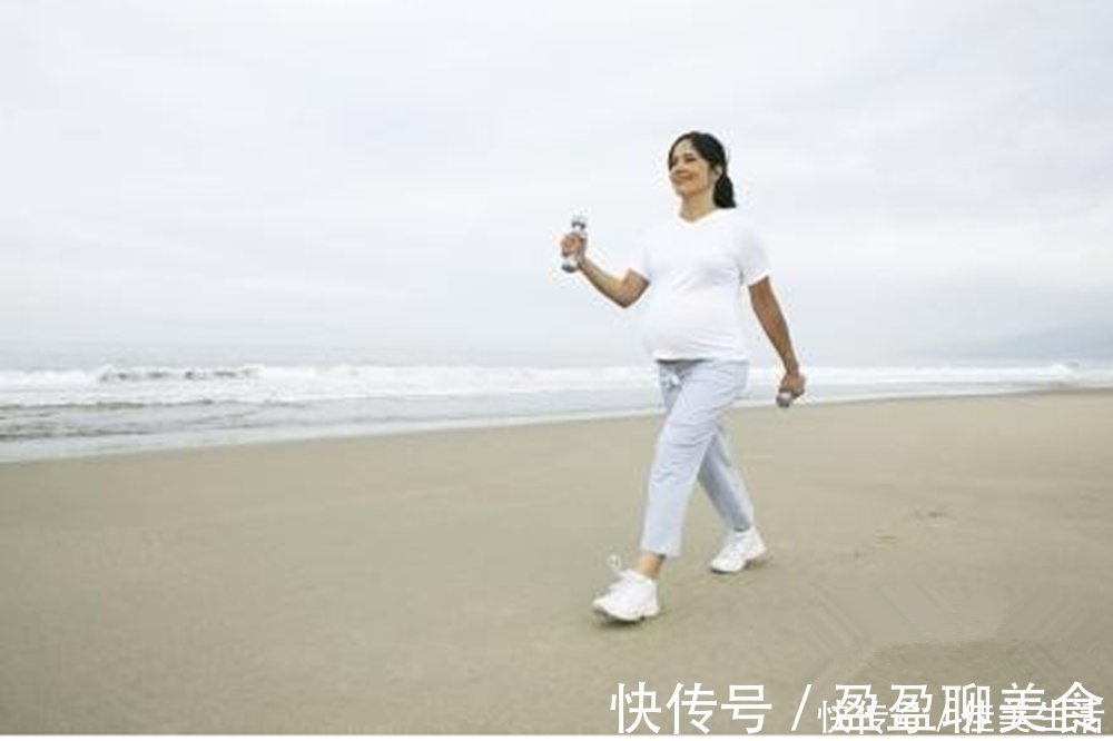 孕期|孕期散步好处多,但要注意避开几个时间段,让胎儿更安全
