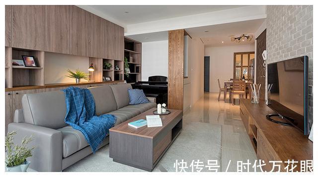 床头|好喜欢这种舒适自在的风格,89㎡,拥有最朴实的精致小家!