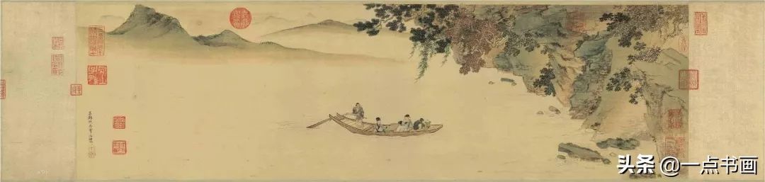 周臣!仇英:在他不长的生命里,留下了大量流传后世的精美画作