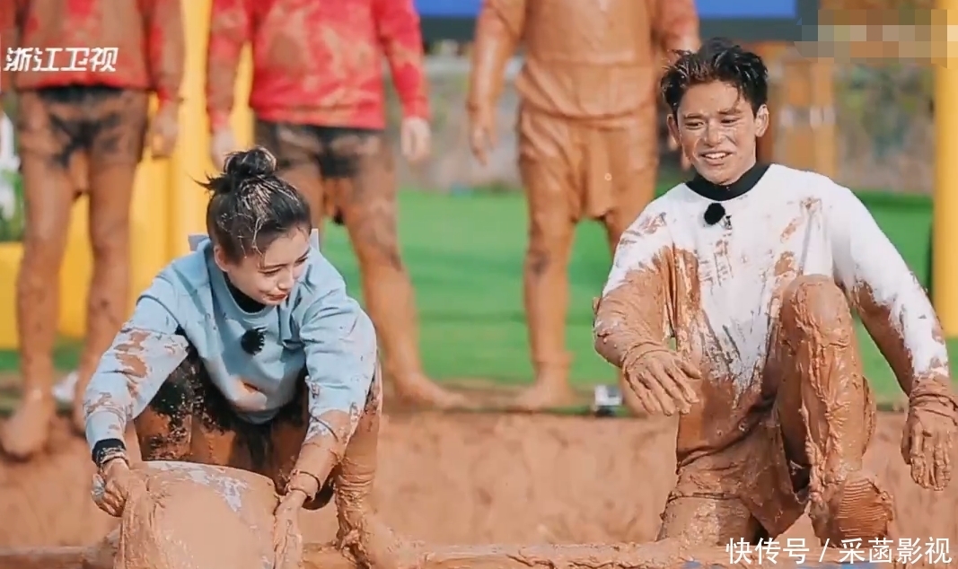 郑恺 《奔跑吧》元老成员越来越没劲:李晨装疯卖傻,baby处处被照顾