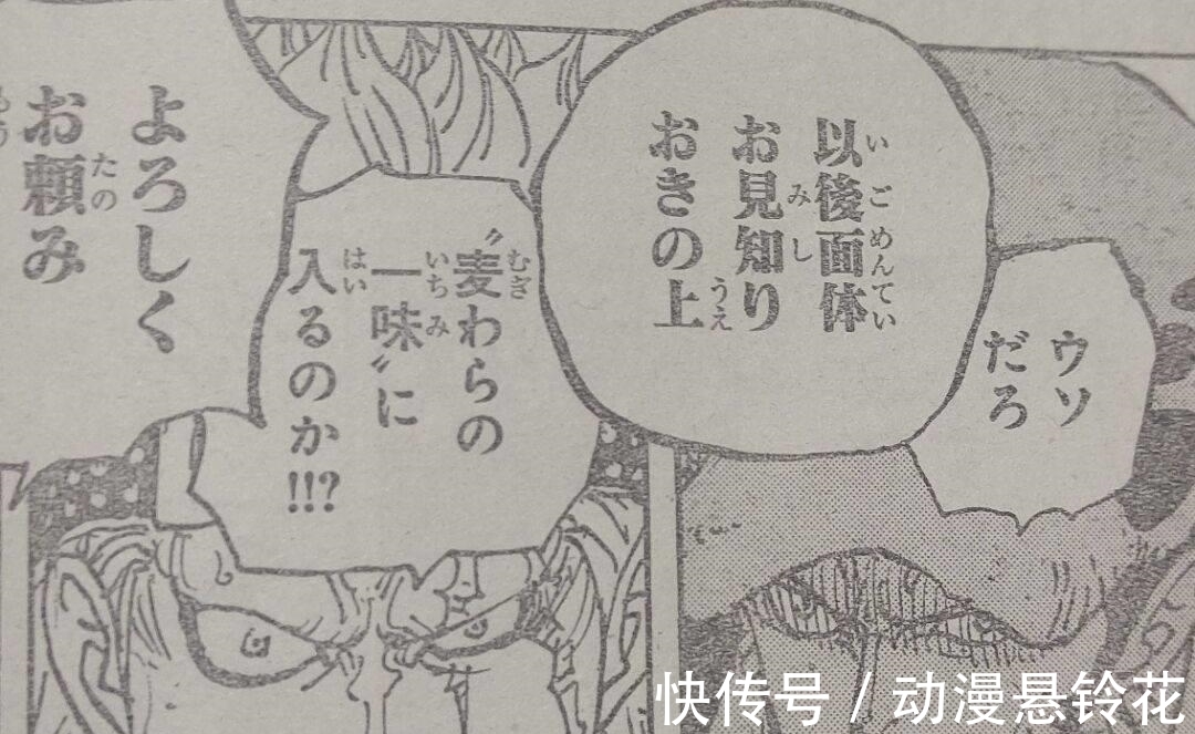 甚平|海贼王976情报:甚平归队,草帽团全员到齐,尾田解答索隆身世