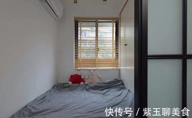 爷爷奶奶|神乎其技!36㎡学区房,硬是做出了3室2厅!住了一家5口还不挤?