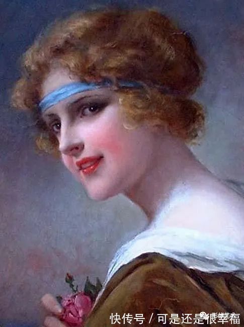 古典#油画中的那些古典女子,含苞待放,静待花开