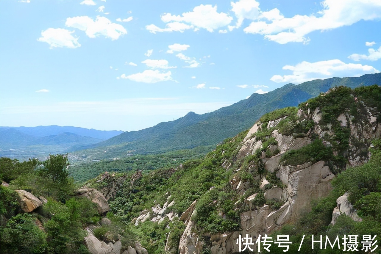 凤凰岭风景区|北京一景区，被称为“小黄山”，门票25元游客很多