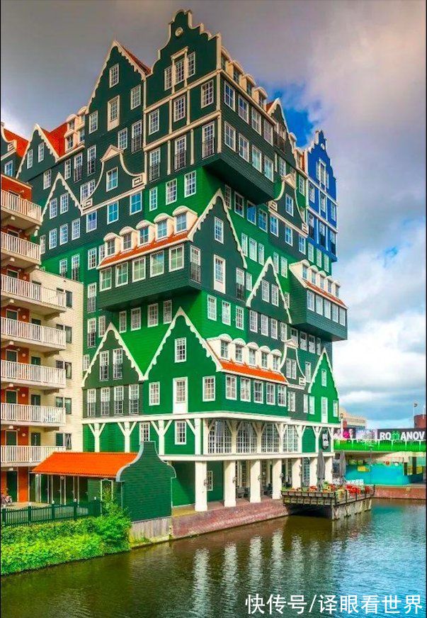 赫托格|这是积木玩具吗？荷兰打卡圣地——酒店大楼酷似乐高