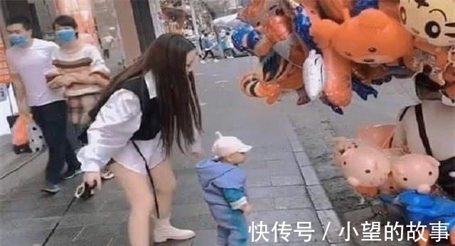 外甥|“最豪横小姨”火了,左手牵狗右手提溜熊外甥,网友:应聘小姨夫