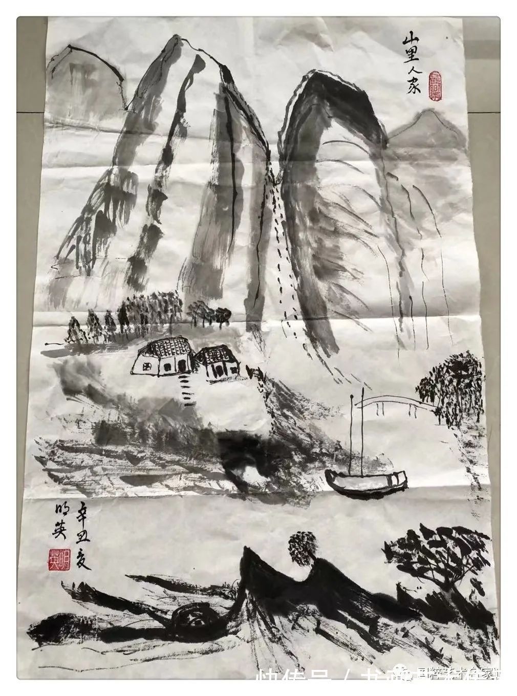 国粹&国粹艺术名家——胡明英