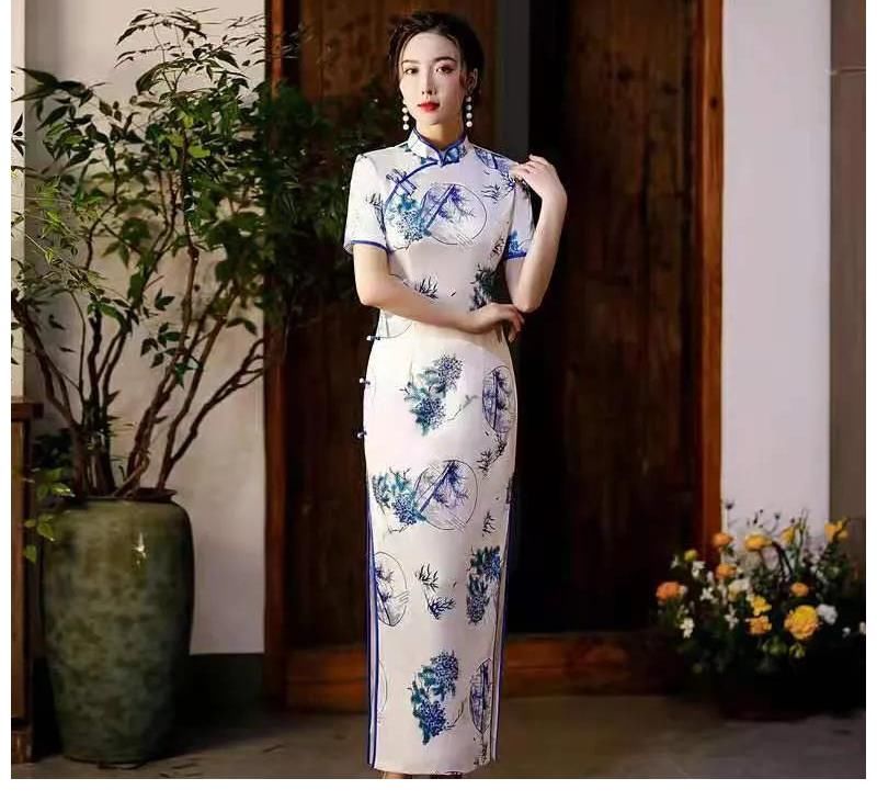 旗袍|旗袍女人的气质感,能让女性的高级感展现到极致,均与年龄无关!