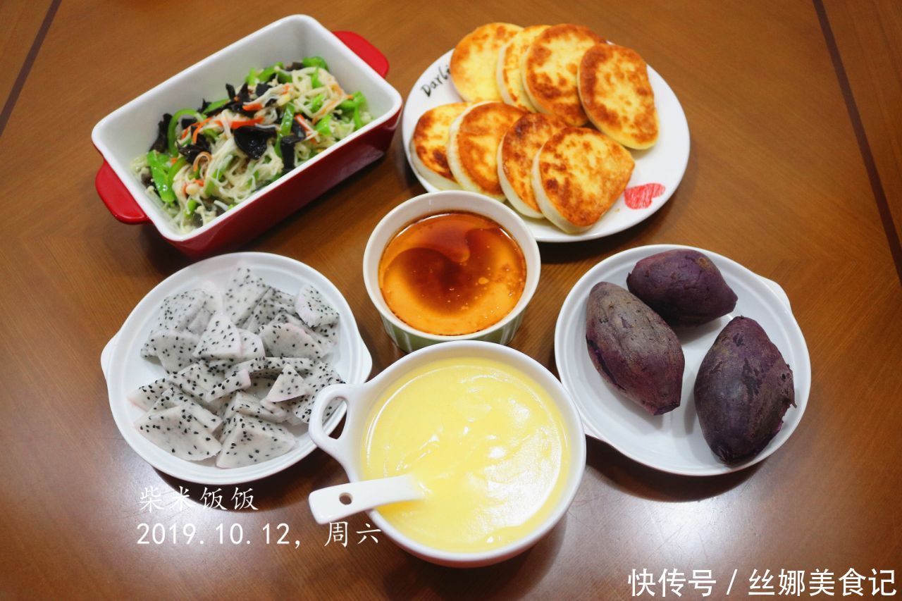 我家|不知早餐吃什么,看我家一周早餐日记,7天7个花样,味道都不错