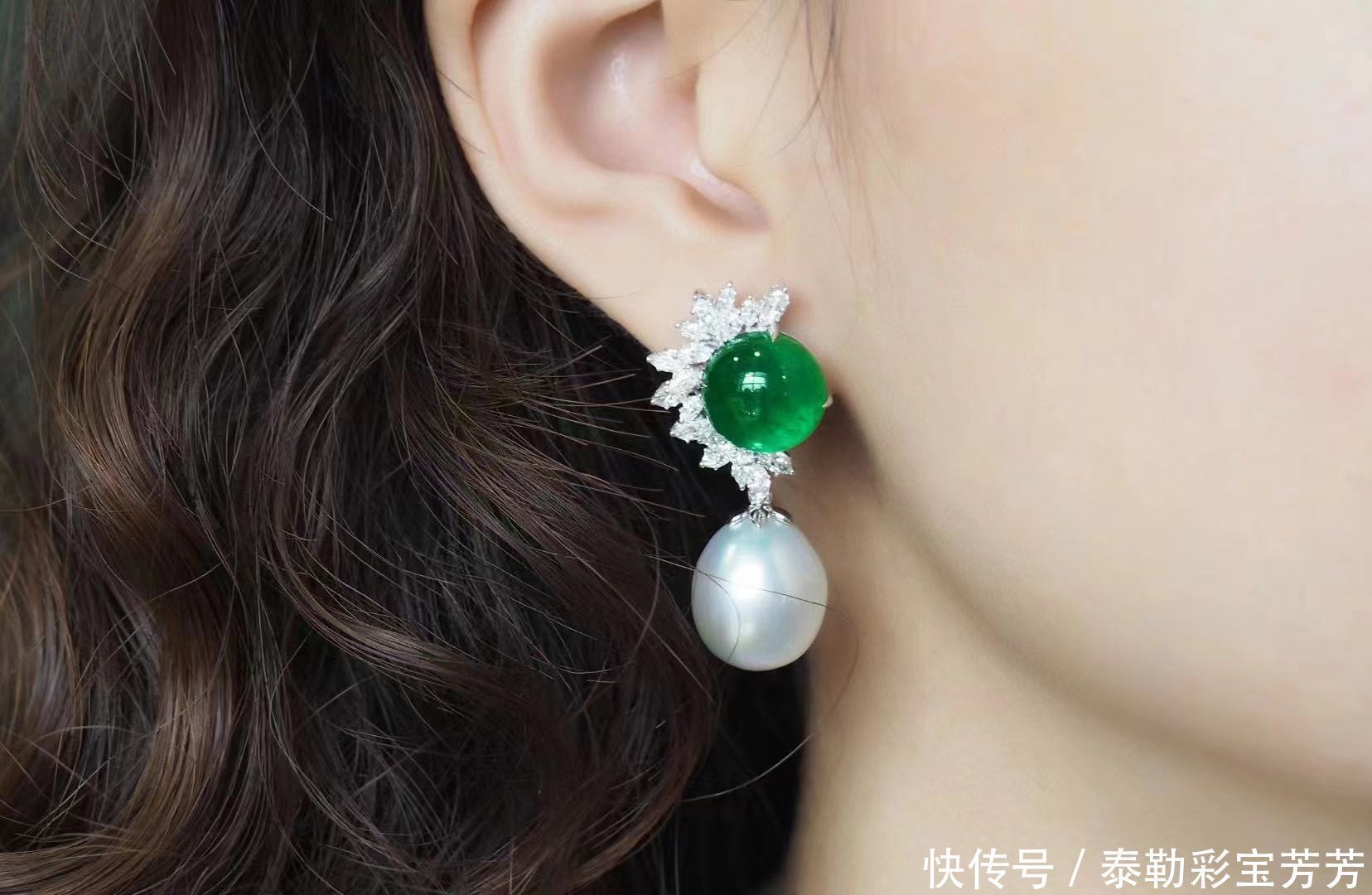 彩宝耳饰为什么会更贵一些?