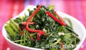 蒜茸|空心菜究竟要怎么炒才好吃!
