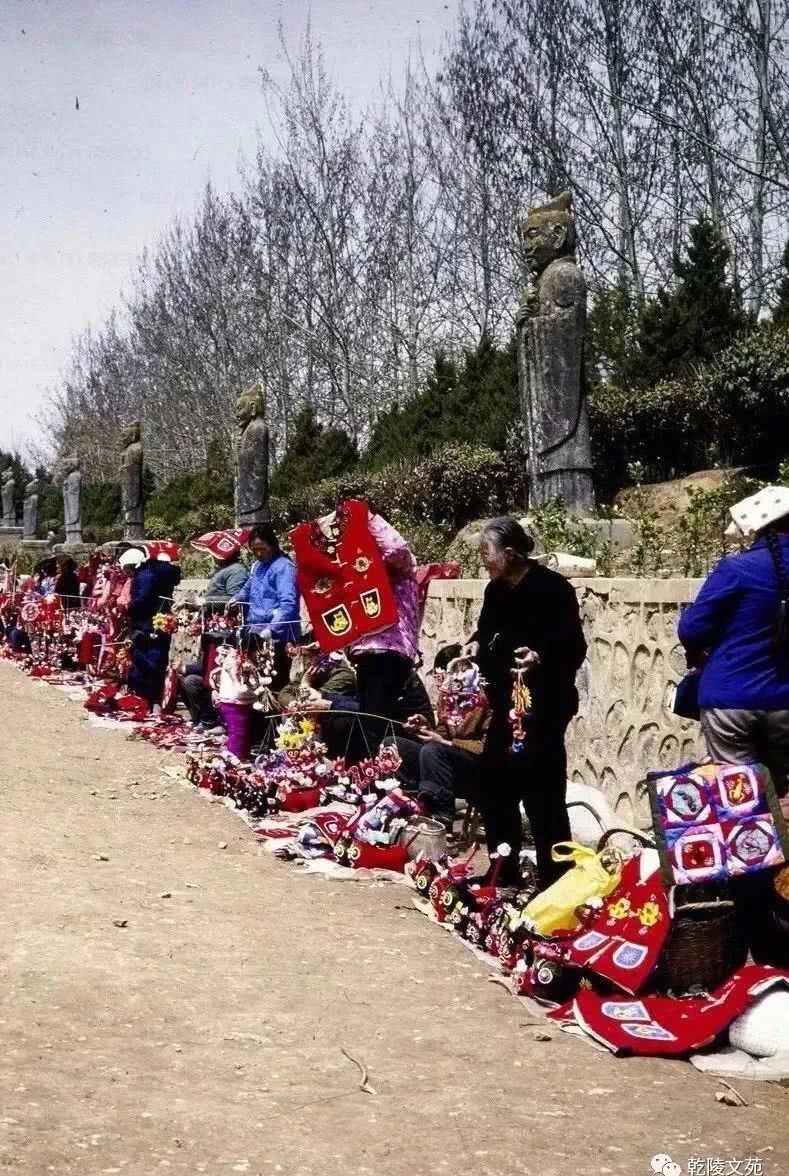 举世闻名|举世闻名的乾陵