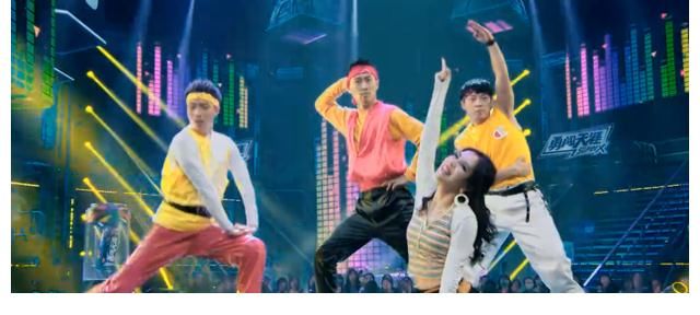 《這就是街舞》，2輪復賽10人淘汰，核興舞器意外墊底