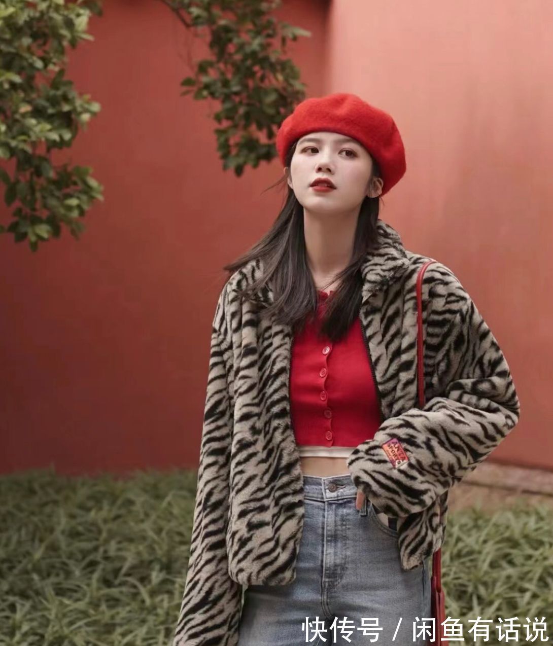 虎纹|新年别总穿红色,虎年穿“虎纹”才够霸气,2022年“虎”起来!