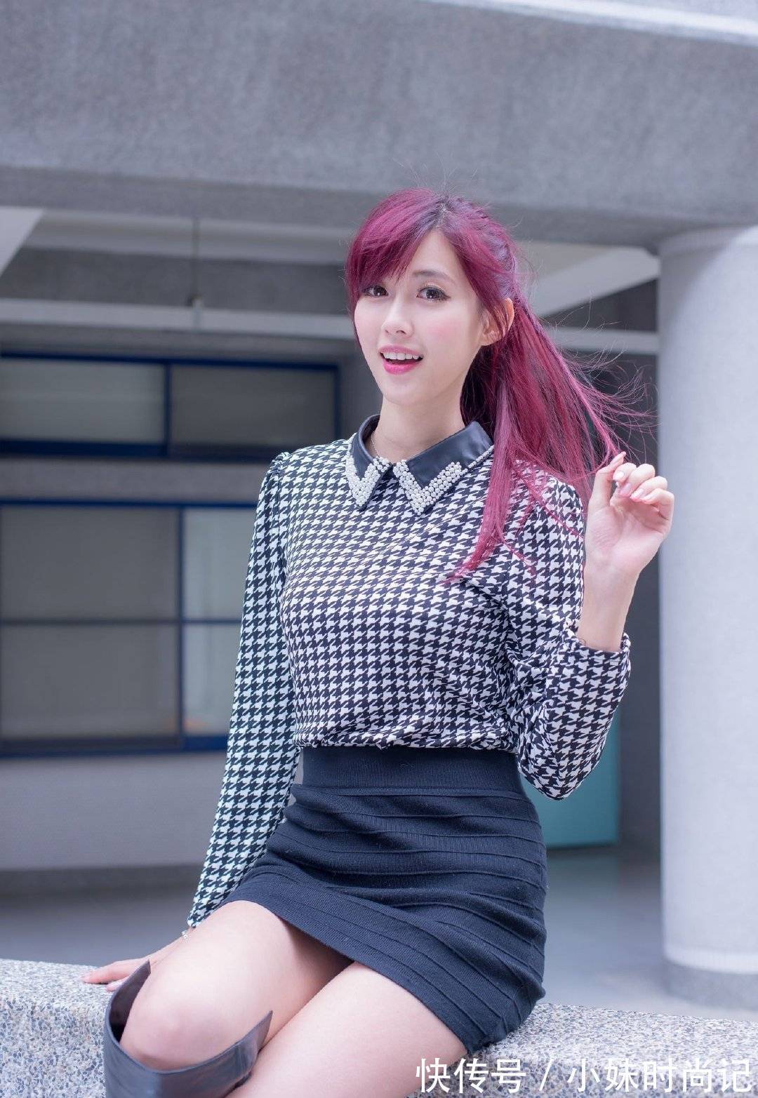 潮流范 穿上一件格子衬衫,让自己更加具有时尚潮流范吧