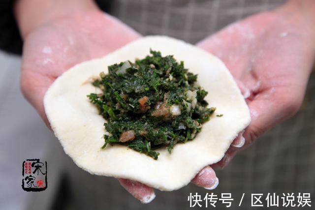 这菜浑身是宝，可惜很多人当草，包包子比荠菜还鲜，现在吃正当季