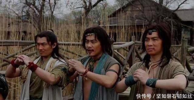 生辰纲|水浒传中应变能力最强的好汉，两次救了宋江，招安后得了善终！