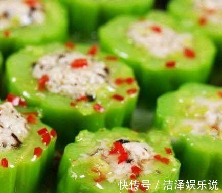 苦瓜|女人夏天多吃这个菜,蒸一蒸就好,天然的降火菜,常吃皮肤光滑