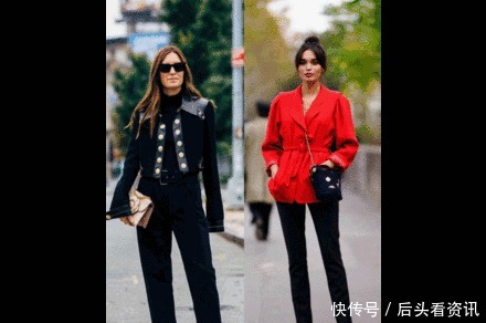 搭配|奔四女人想时髦,今年冬天不要拒绝“烟管裤”,舒适显瘦还高级