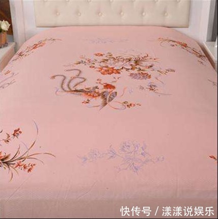 家居|家里要是有这种床单,记得保留起来,现在市面上已经买不到了