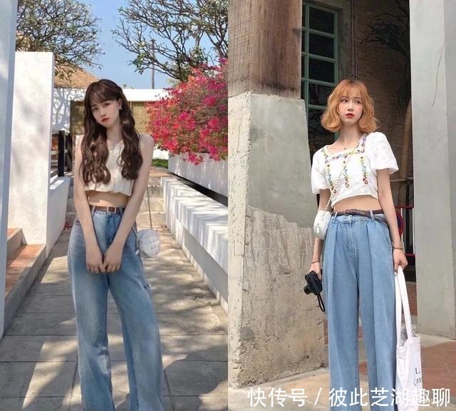 好看|初夏气质穿搭,照着穿活该你好看