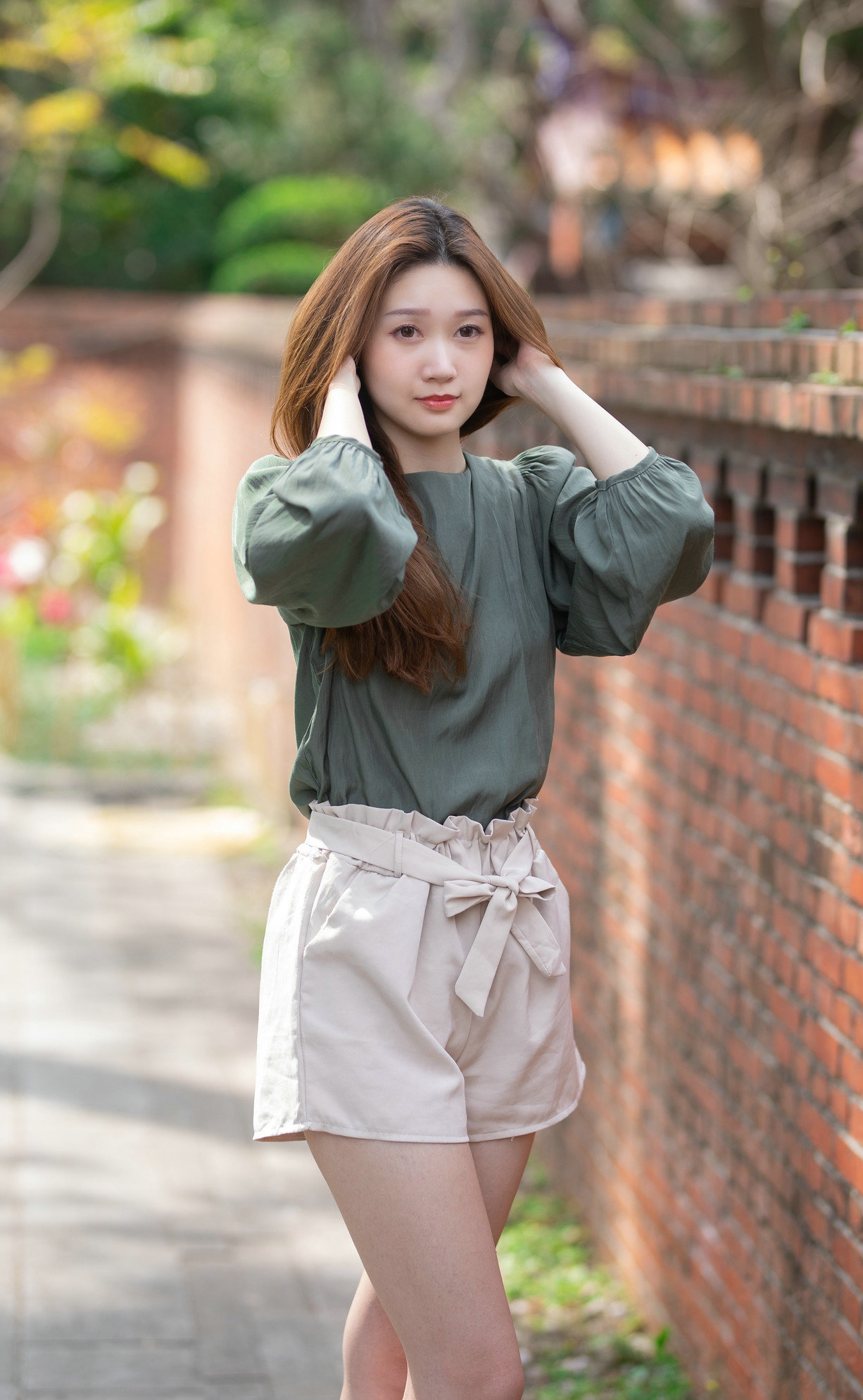 瑜伽裤 运动女生穿搭健美裤,穿出简约修身的美,轻盈时尚又美丽大方