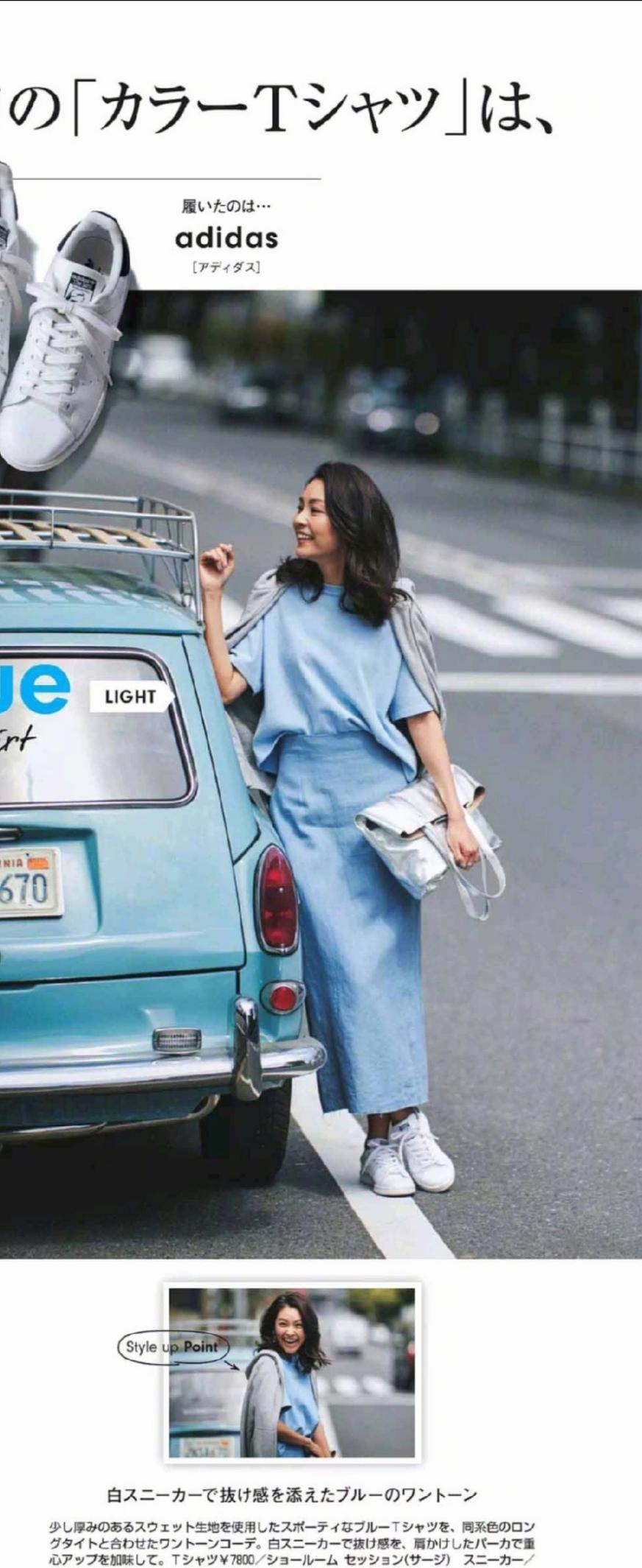 高跟鞋|还是“小白鞋”最百搭!配裤子清爽配裙装洋气,时尚舒适又减龄