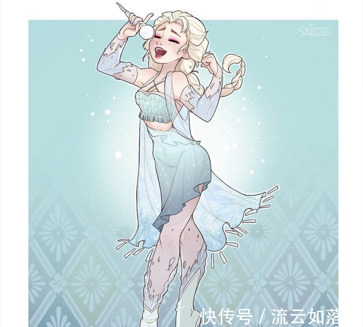 茉莉公主|“画风奇特”的迪士尼公主,有人爱到不行,有人却接受无能