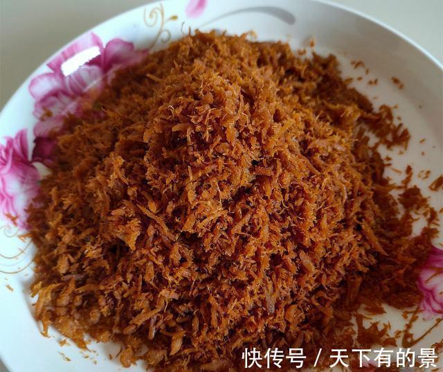 猪肉松|自制猪肉松,味道还可以哦