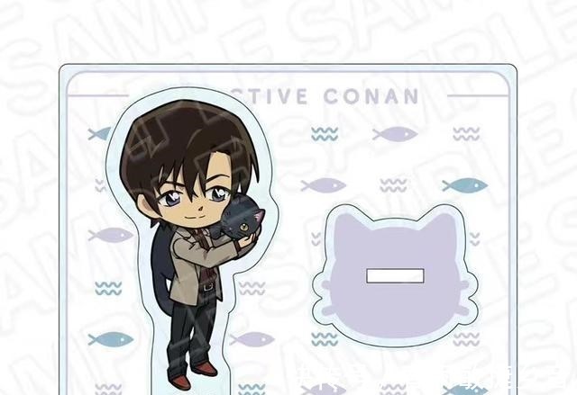 暹罗猫|名侦探柯南可爱猫猫周边第二弹,警校五人组上线,安室透抱暹罗猫