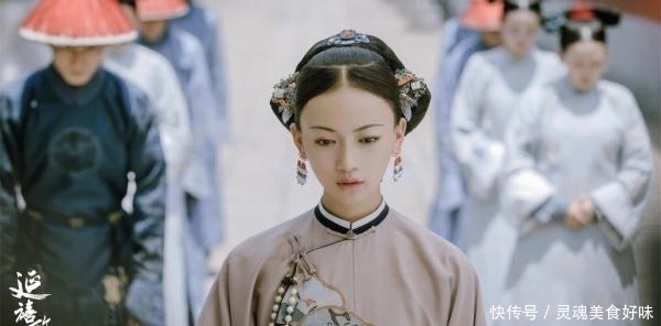 宫廷剧|一字眉已经过时了,现在却流行这种眉毛,不化妆也能美翻天