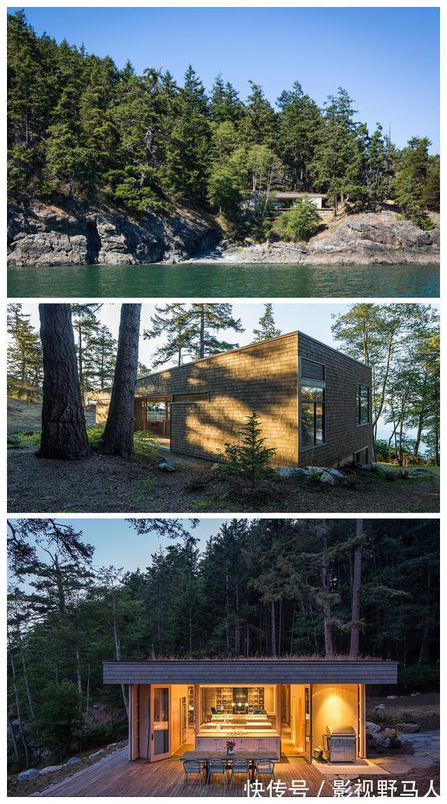 西北太平洋|20棟小別墅設計實例，第3棟對我啟發很大，今后回鄉也要這樣建