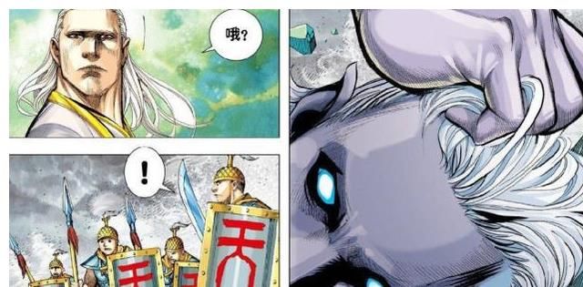 罗侯|西行纪：罗侯首次见帝释天，你看他手上拿的什么，不愧是战斗民族