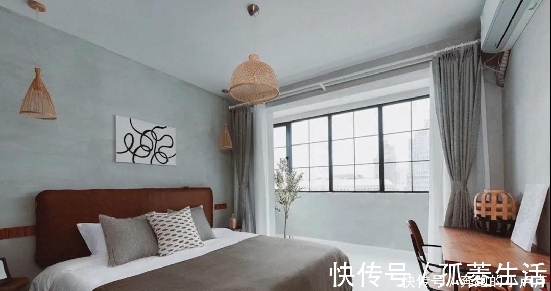 微水泥|越来越多人喜欢“穷装”,不贴瓷砖不刷漆,装完效果却很好!