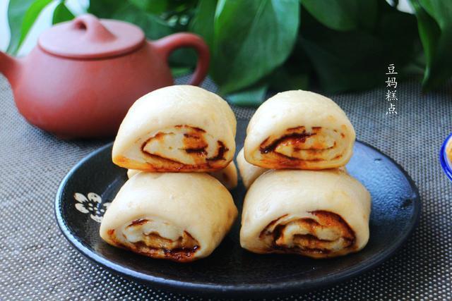 补血|休息时蒸锅红糖馒头，热一热，当早餐太棒了！补气又补血