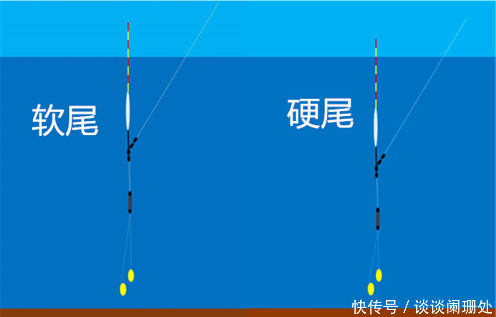 长尾|浮漂长尾、粗尾、软尾，这些漂尾“奇特”的浮漂，调漂用不同方法