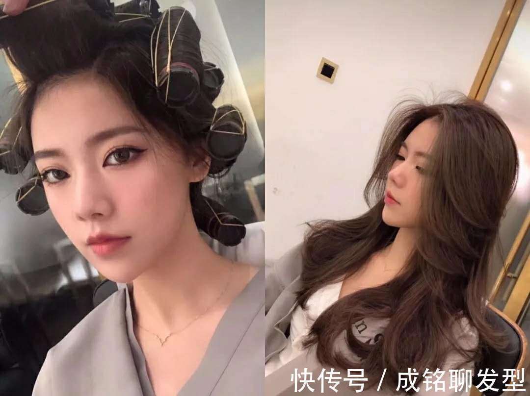 卷发 为什么烫发后总是失望?了解这4个细节,再也不担心烫发翻车了