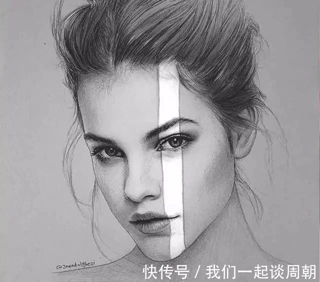 美术学院|素描高手Jawad Alghezi,三年时间完成小白到名家转变,惊艳众人