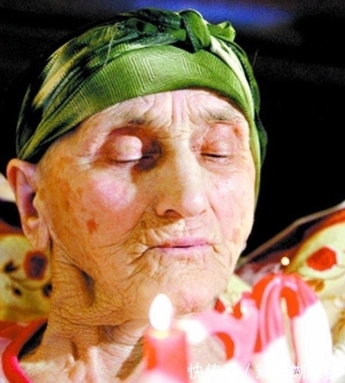 农场#她是世界长寿之王,60岁生子85岁退休,活132岁,长寿秘诀仅两字