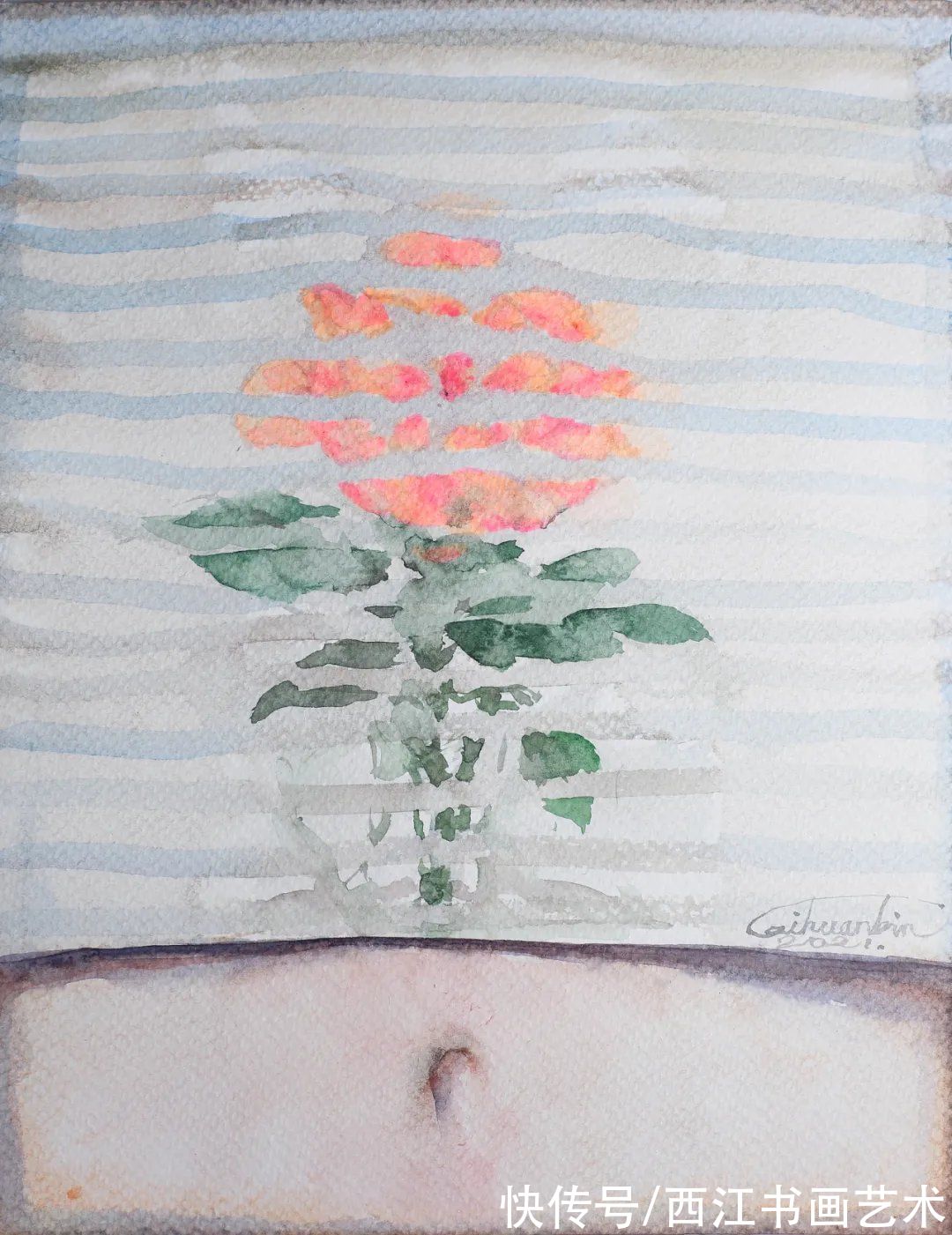 广州美术学院！2021 广州美术学院小幅水彩画展作品选