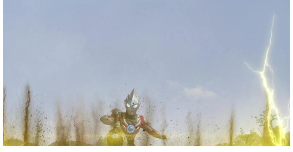 哉佩利敖|奥特曼中5个姿势最帅的技能，1个分身四个，1个剑指大地