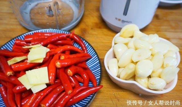 好吃|烧烤店的蒜蓉辣酱为什么好吃那是因为偷偷放了这几样东西