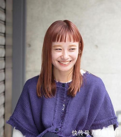 空气感|发型灵感:懒人好整理的直发,也可以充满空气感!