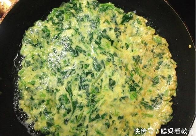入冬后,吃韭菜芹菜,不如吃它,钙含量是豆腐9倍,用它烙饼真香
