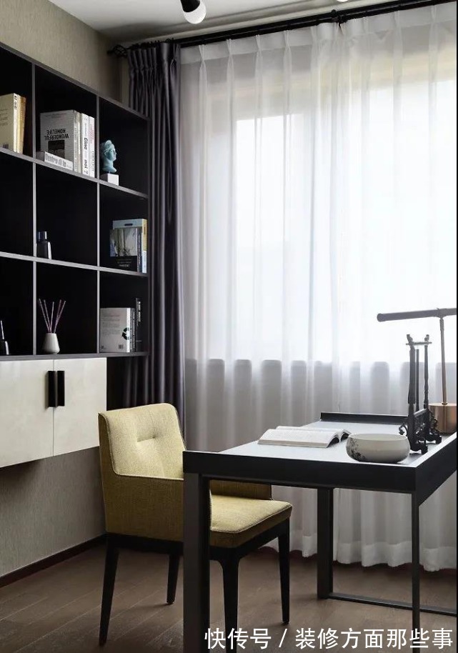 豪华风|80平现代豪华风二居室,营造平静而不失时尚氛围