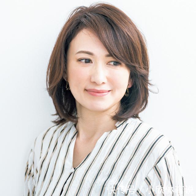 在日本,40-55岁之间女人最喜欢的10款发型